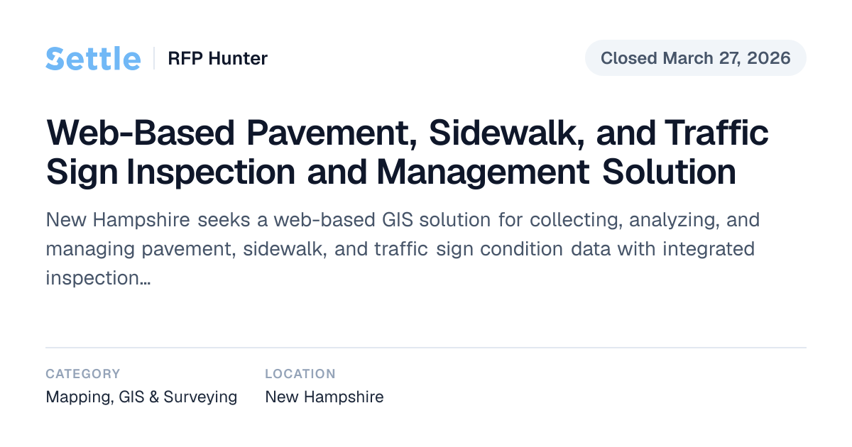 Web-Based Pavement, Sidewalk, and Traffic Sign Inspection and ...