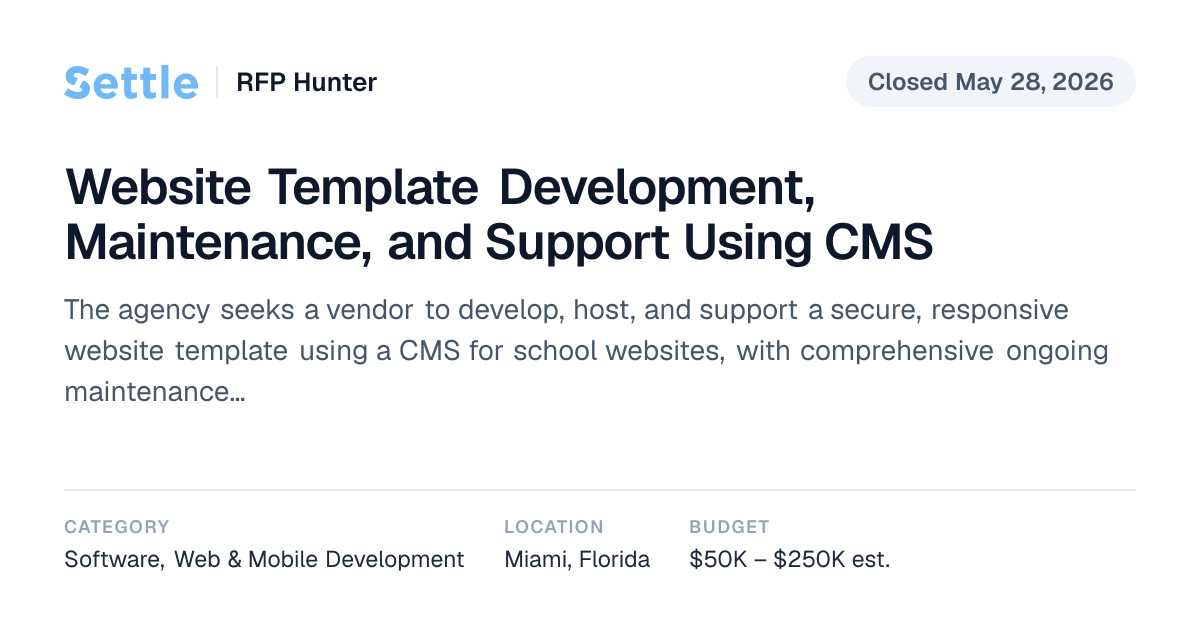 Website Template Development, Maintenance, and Support Using CMS ...